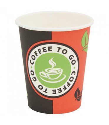 vidaXL 1000 pcs Disposable Coffee Cups Paper 240 ml (8 oz)