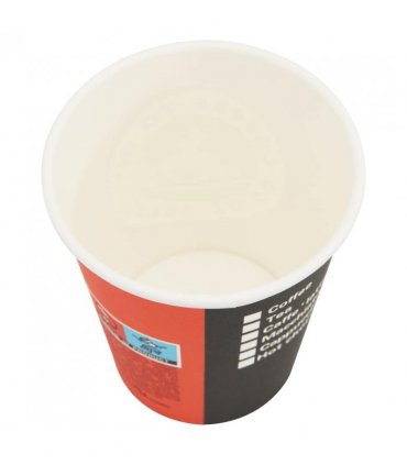 vidaXL 1000 pcs Disposable Coffee Cups Paper 240 ml (8 oz)