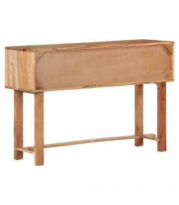 vidaXL Sideboard 115x35x75 cm Solid Acacia Wood
