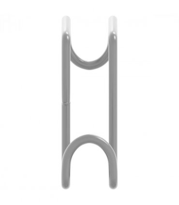 vidaXL Bridle Hangers 3 pcs Black Steel