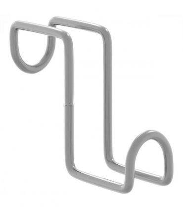vidaXL Bridle Hangers 3 pcs Black Steel