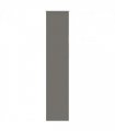 vidaXL Roller Blind Blackout Grey 45x230 cm Fabric Width 40.7 cm Polyester