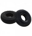 vidaXL 2 Tyres 2 Inner Tubes 3.00-4 260x85 for Sack Truck Wheel Rubber