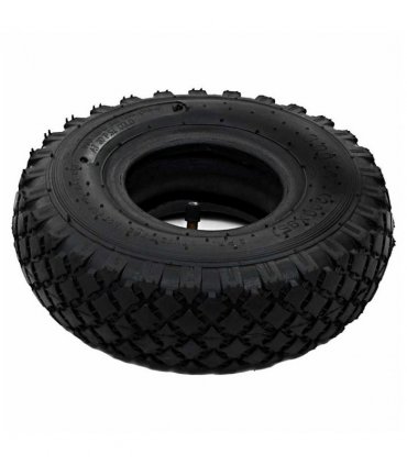 vidaXL 2 Tyres 2 Inner Tubes 3.00-4 260x85 for Sack Truck Wheel Rubber
