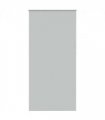 vidaXL Roller Blind Blackout Light Grey 100x210 cm Fabric Width 95.7 cm Polyester