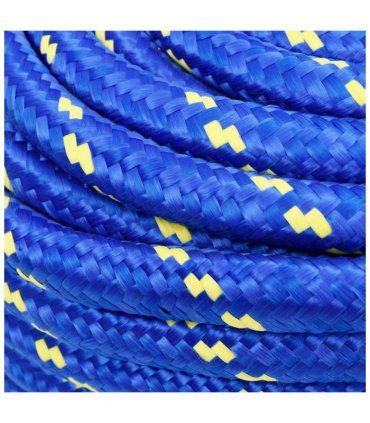 vidaXL Boat Rope Blue 20 mm 25 m Polypropylene
