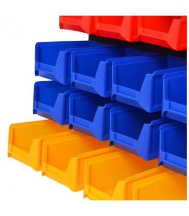 vidaXL Wall-Mountable Garage Tool Organiser