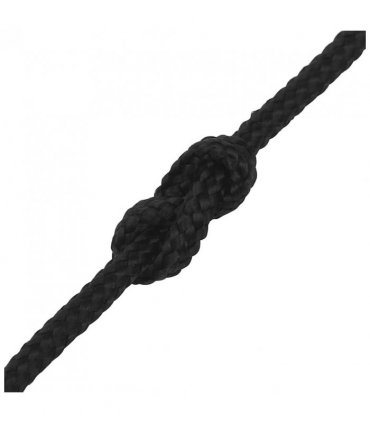 vidaXL Boat Rope Full Black 2 mm 250 m Polypropylene