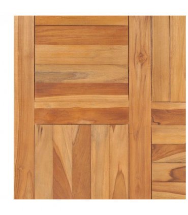 vidaXL Table Top | Teak | Solid teak wood | 70x70 cm | Durable | Table Top