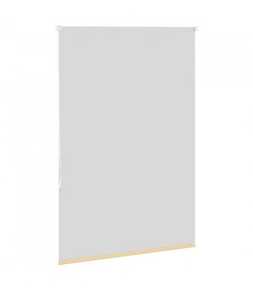vidaXL Roller Blind Blackout Beige 90x150 cm Fabric Width 85.7 cm Polyester