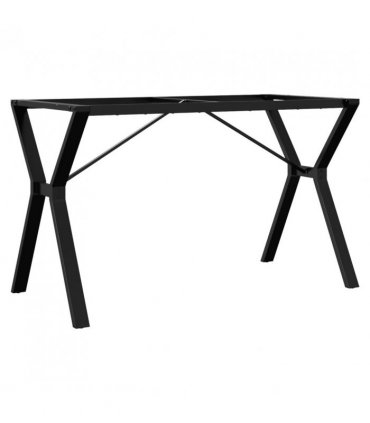 vidaXL Dining Table Legs Y-Frame 120x60x73 cm Steel