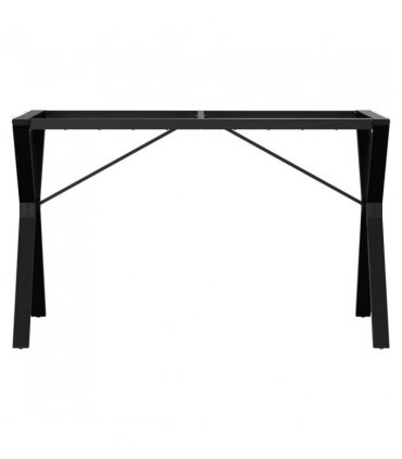vidaXL Dining Table Legs Y-Frame 120x60x73 cm Steel