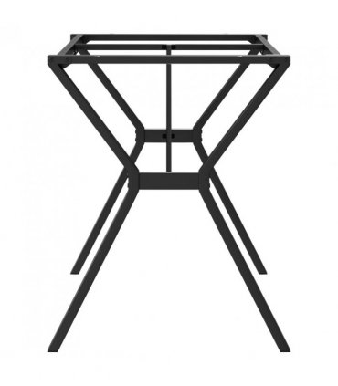 vidaXL Dining Table Legs Y-Frame 120x60x73 cm Steel