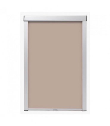 vidaXL Blackout Roller Blind Beige SK08 GGL and GGU