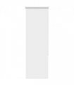 vidaXL Roller Blind Blackout White 60x175 cm Fabric Width 55.7 cm Polyester