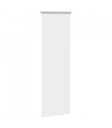 vidaXL Roller Blind Blackout White 60x175 cm Fabric Width 55.7 cm Polyester