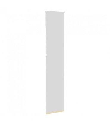 vidaXL Roller Blind Blackout Beige 50x230 cm Fabric Width 45.7 cm Polyester