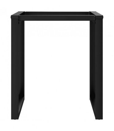 vidaXL Dining Table Legs O-Frame 70x70x73 cm Steel