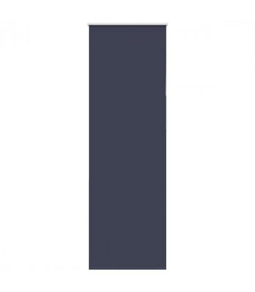 vidaXL Roller Blind Blackout Marine 85x230 cm Fabric Width 80.7 cm Polyester