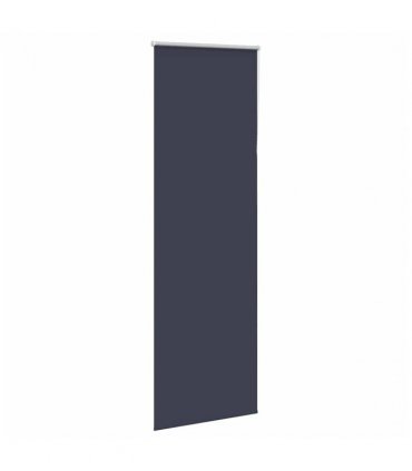 vidaXL Roller Blind Blackout Marine 85x230 cm Fabric Width 80.7 cm Polyester