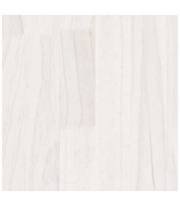 vidaXL 5-Tier Book Cabinet White 60x30x175 cm Pinewood