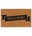vidaXL Door Mat Natural 45x75 cm Tufted Coir