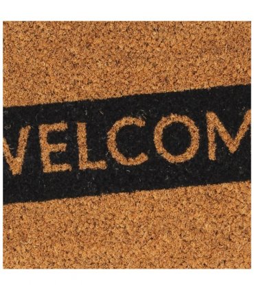 vidaXL Door Mat Natural 45x75 cm Tufted Coir