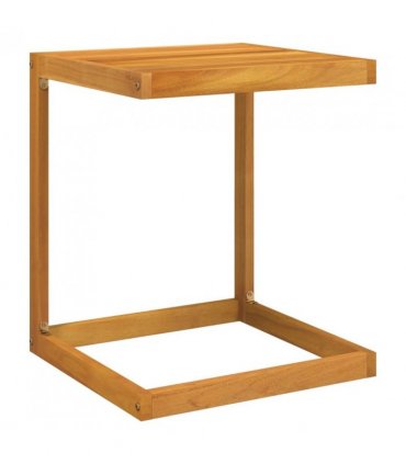 vidaXL C Table 42x40x50 cm Solid Wood Acacia
