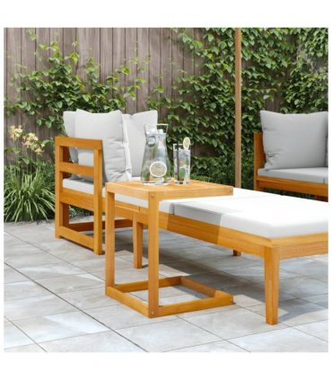 vidaXL C Table 42x40x50 cm Solid Wood Acacia