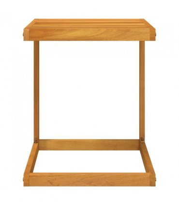 vidaXL C Table 42x40x50 cm Solid Wood Acacia