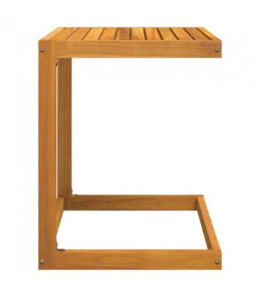 vidaXL C Table 42x40x50 cm Solid Wood Acacia