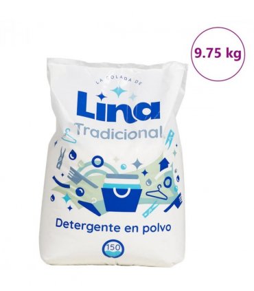 vidaXL Wash Powder for 150 Washes 9.75kg White