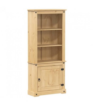 vidaXL Highboard Corona 74x38x170 cm Solid Wood Pine