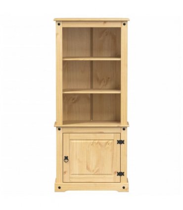 vidaXL Highboard Corona 74x38x170 cm Solid Wood Pine