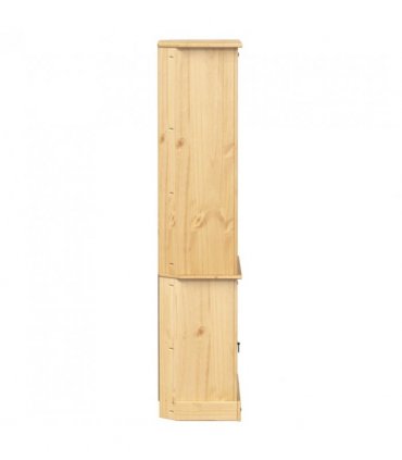 vidaXL Highboard Corona 74x38x170 cm Solid Wood Pine