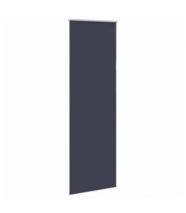 vidaXL Roller Blind Blackout Marine 80x230 cm Fabric Width 75.7 cm Polyester