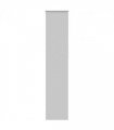 vidaXL Roller Blind Blackout Light Grey 40x210 cm Fabric Width 35.7 cm Polyester