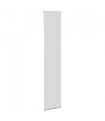 vidaXL Roller Blind Blackout Light Grey 40x210 cm Fabric Width 35.7 cm Polyester