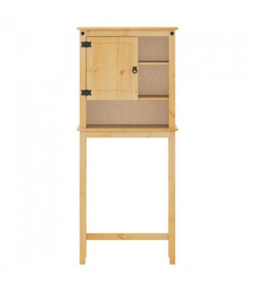 vidaXL Bathroom Washing Machine Cabinet Corona Solid Wood Pine