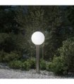 vidaXL Bollard Light 80 cm Stainless Steel IP44