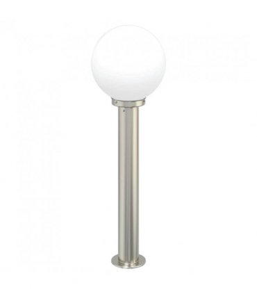 vidaXL Bollard Light 80 cm Stainless Steel IP44