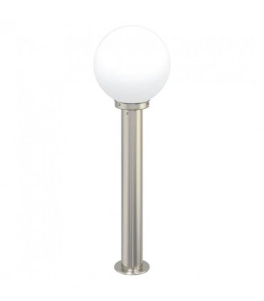 vidaXL Bollard Light 80 cm Stainless Steel IP44