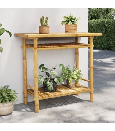 vidaXL Console Table 90x37x75 cm Bamboo