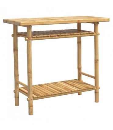 vidaXL Console Table 90x37x75 cm Bamboo