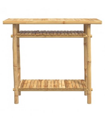 vidaXL Console Table 90x37x75 cm Bamboo