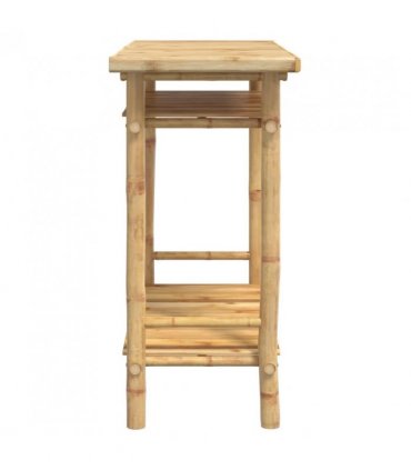 vidaXL Console Table 90x37x75 cm Bamboo