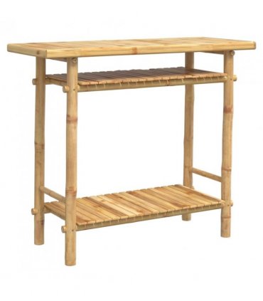 vidaXL Console Table 90x37x75 cm Bamboo
