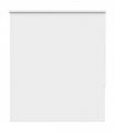 vidaXL Roller Blind Blackout White 140x175 cm Fabric Width 136.6 cm Polyester