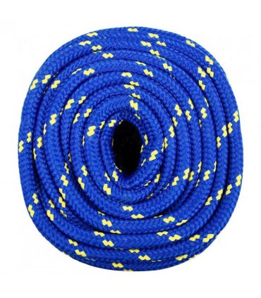 vidaXL Boat Rope Blue 18 mm 25 m Polypropylene