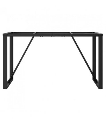 vidaXL Dining Table Legs O-Frame 140x60x73 cm Steel